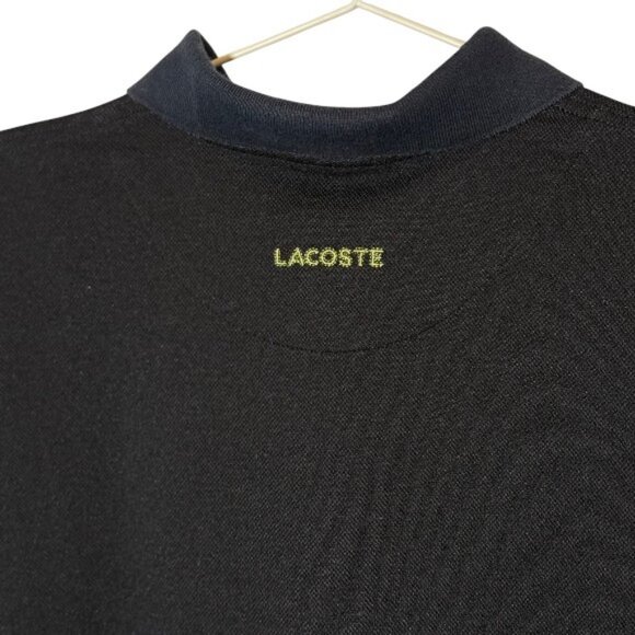 Lacoste short sleeve polo dress navy blue women's size 44 - Picture 5 of 5